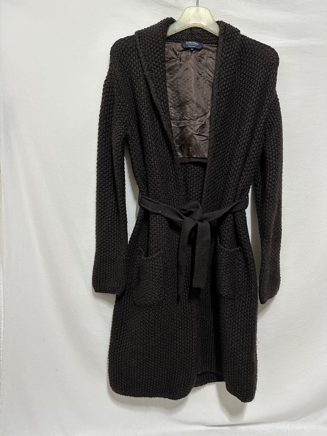 에스막스마라 SMAXMARA 울 코트 상품이미지1