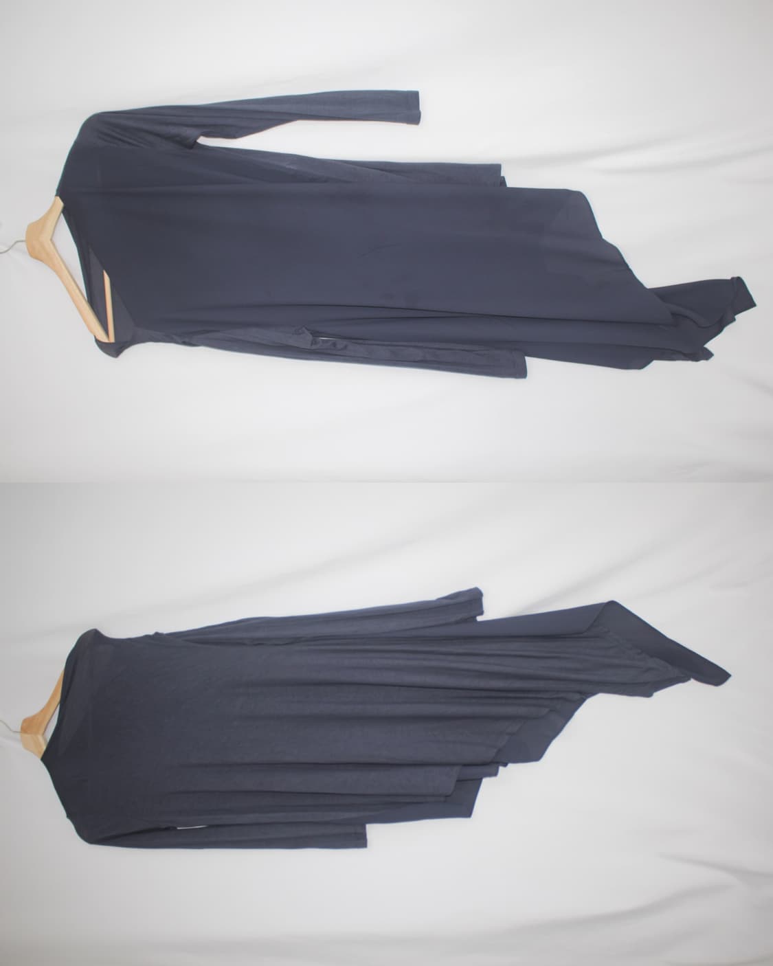 asymmetrical draped one-shoulder dress 상품이미지10