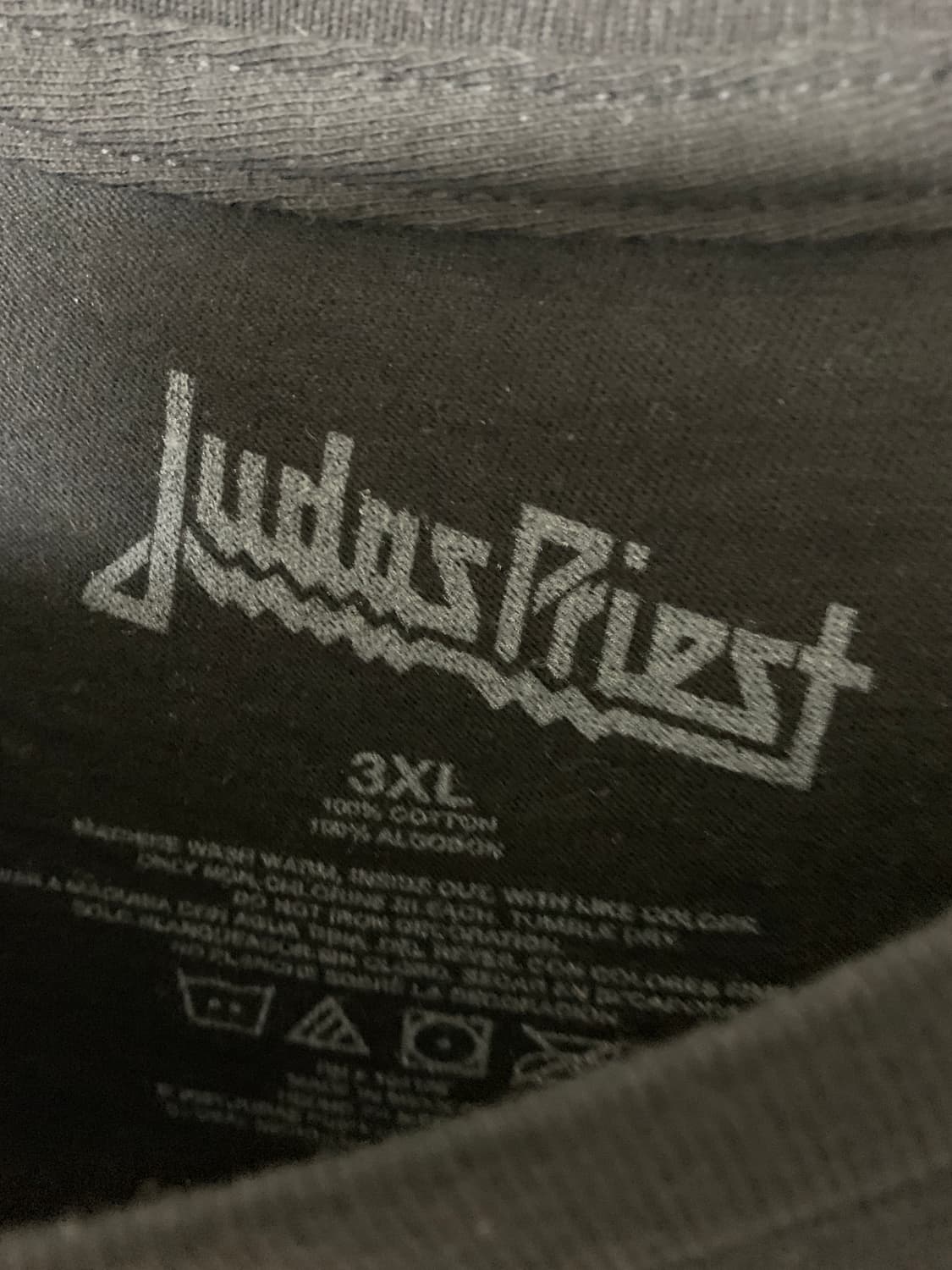 Judas priest 공홈구매 머천 티셔츠1 상품이미지3