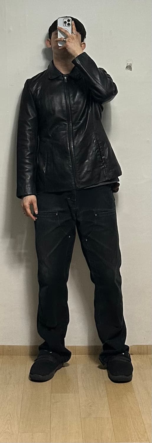 엑셀드 가죽 자켓 상품이미지6