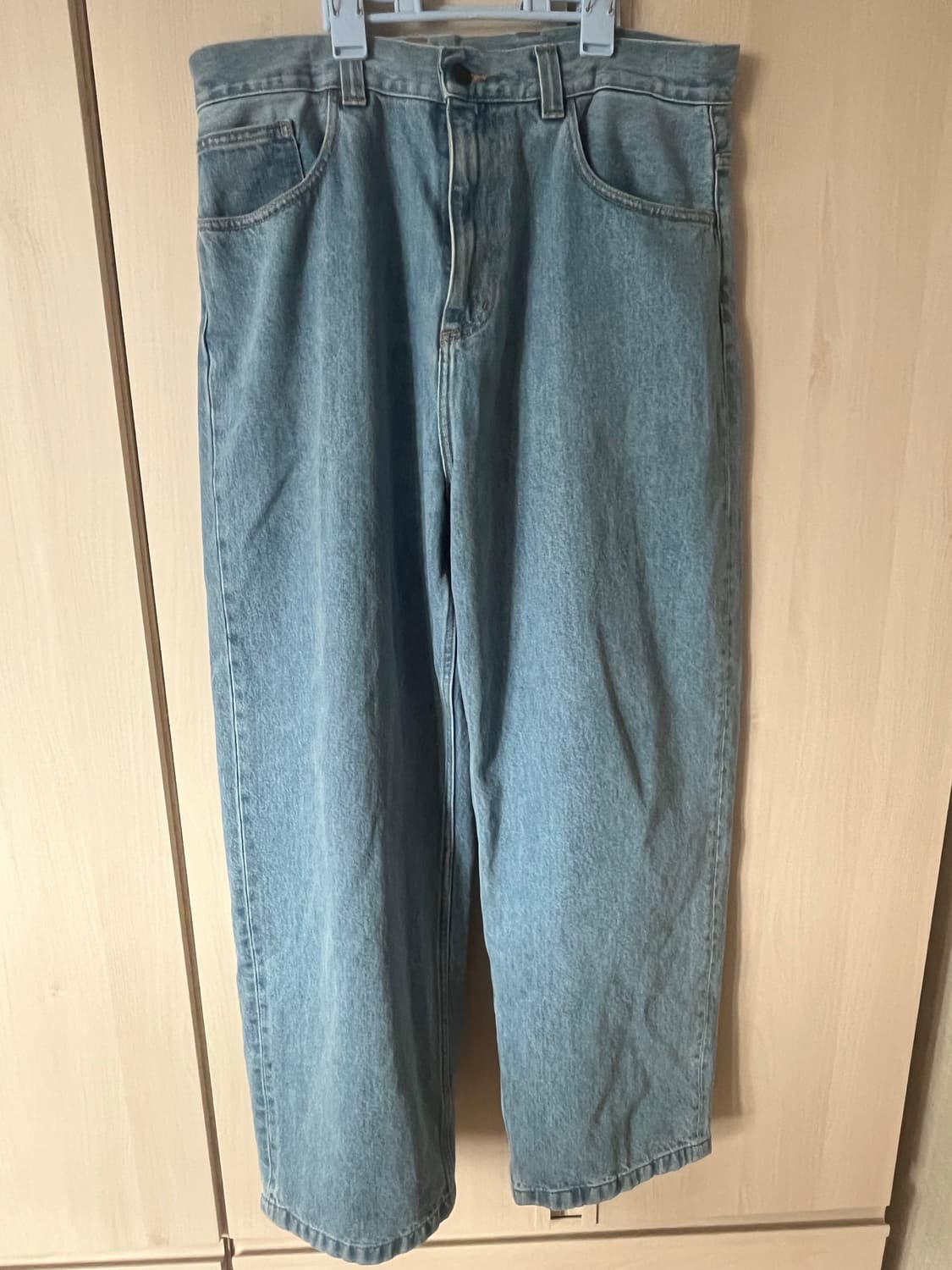 칼하트 wip 브랜든 데님 M 상품이미지3