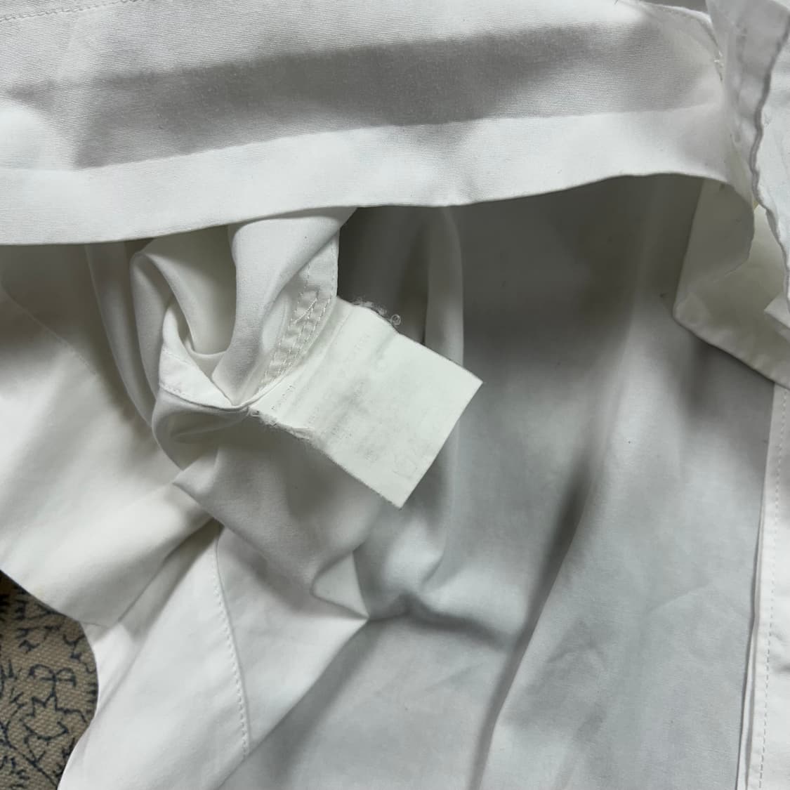 요지 야마모토 Ys 사이드 어드저스트 크롭 셔츠 상품이미지7