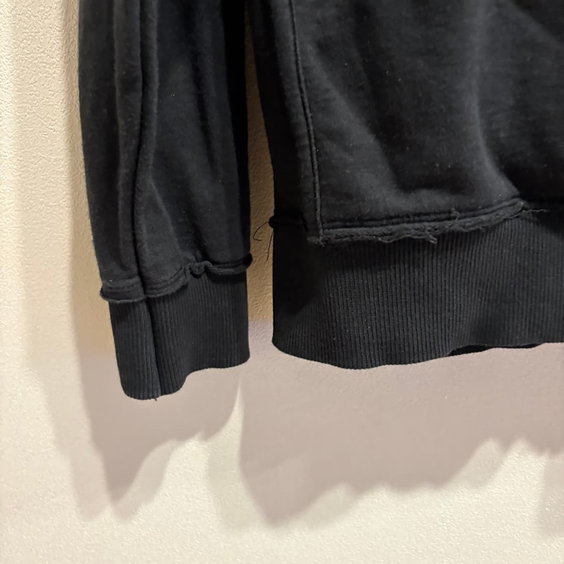 아디다스 블랙 후드집업 90 상품이미지2
