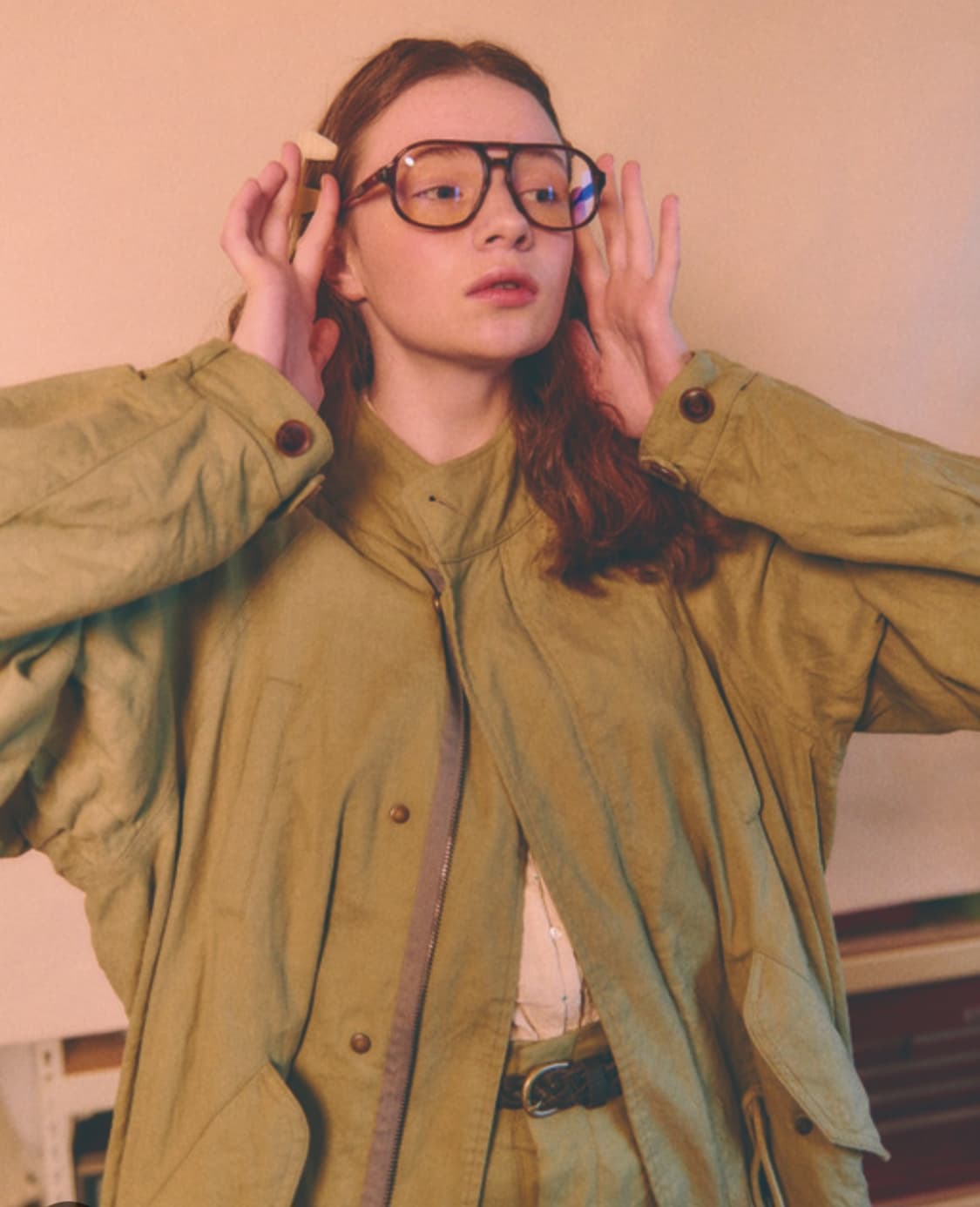 비아플레인 린넨야상 상품이미지1