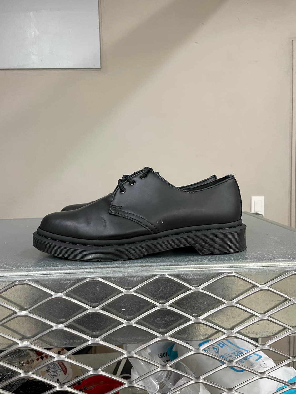 닥터마틴 1461 모노 블랙 UK7 (gr-4017) 상품이미지1