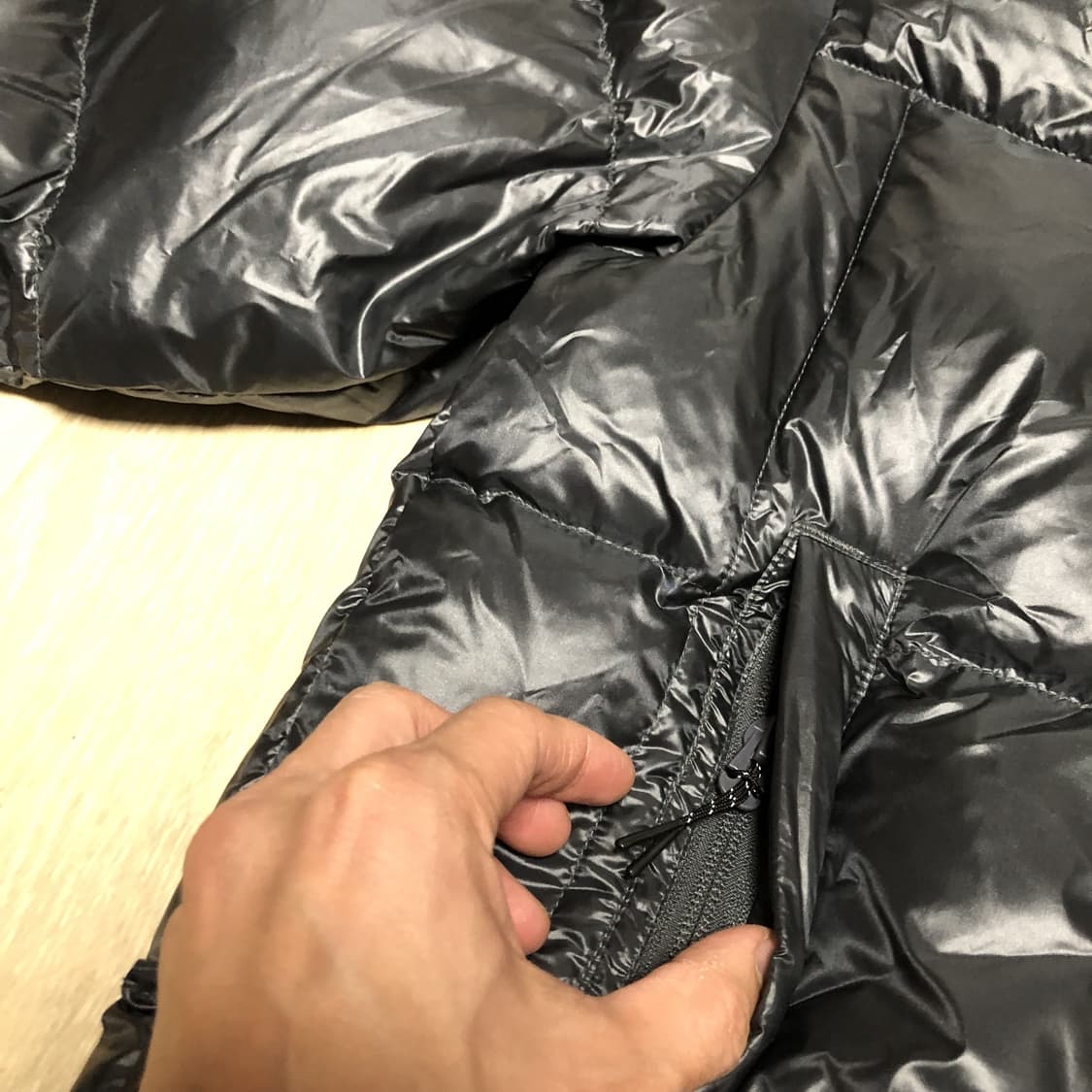 (M) 와일드띵스 WILD THINGS 마운틴 필드 다운 푸퍼 그라파이트 상품이미지4