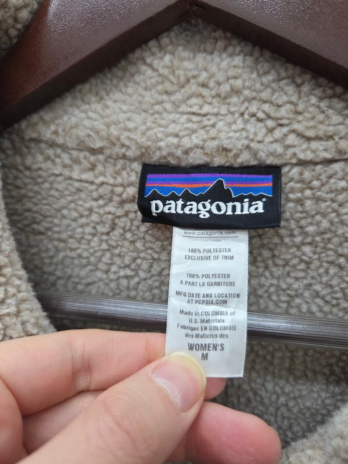 파타고니아 플리스 라이더 자켓 상품이미지3