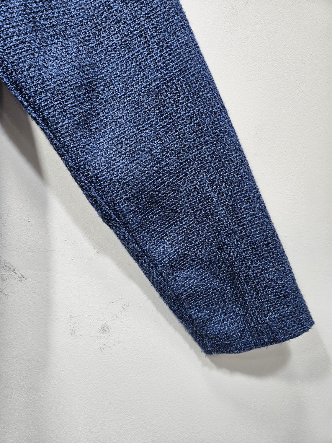 블루 트위드 자켓  상품이미지6