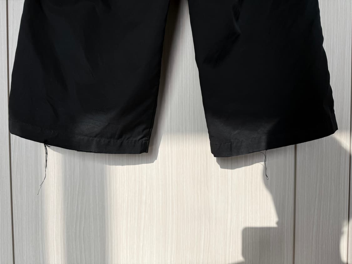 [3]폴리테루 트랙팬츠 트리플블랙 트블 스냅버전 상품이미지3