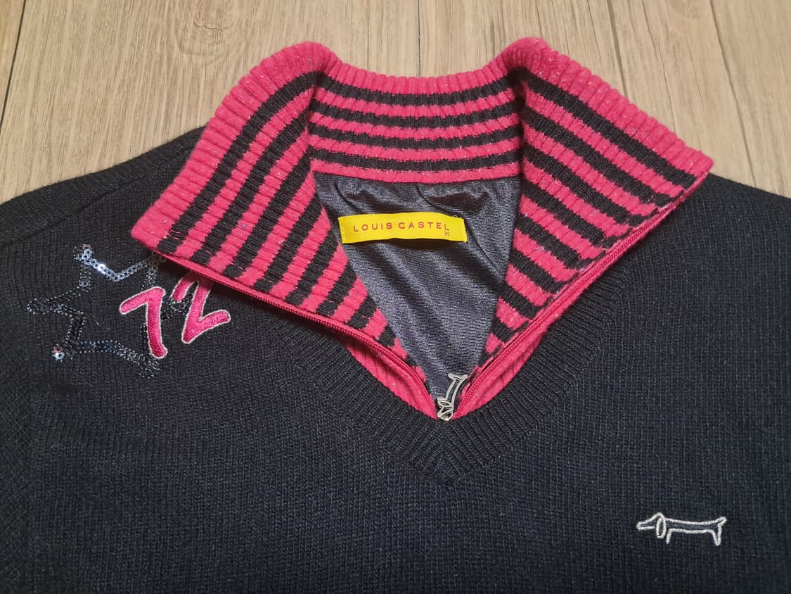 루이까스텔 여성 방풍 니트티 95 상품이미지5