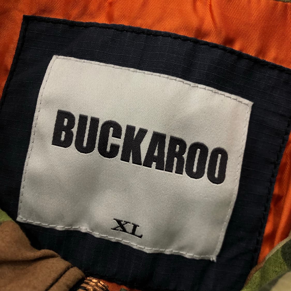 버커루 쿼드포켓 코튼 야상 자켓 상품이미지6