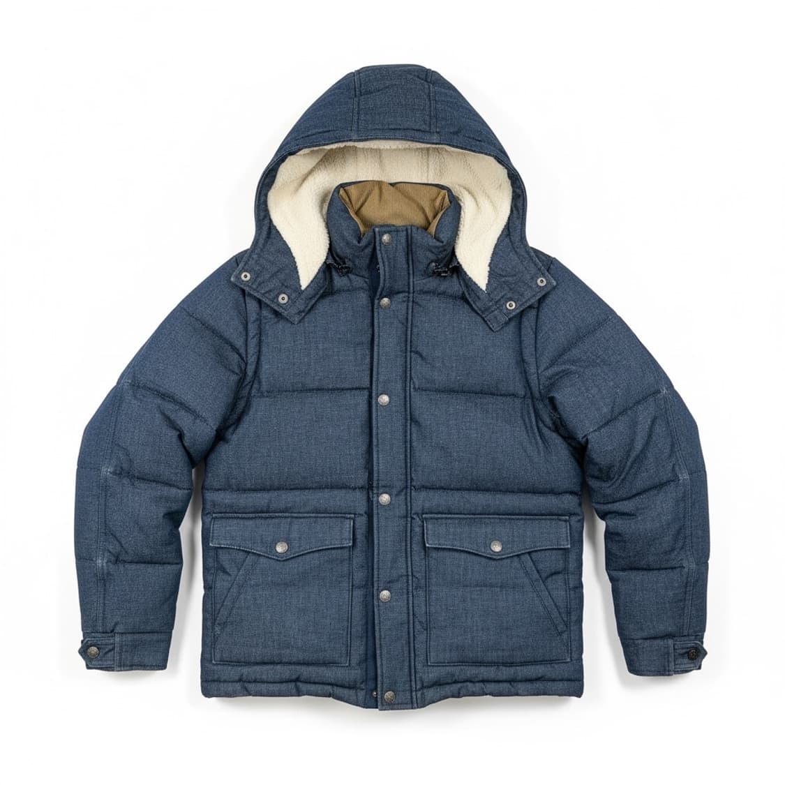 리바이스 데님 베스트 패딩 점퍼 상품이미지1