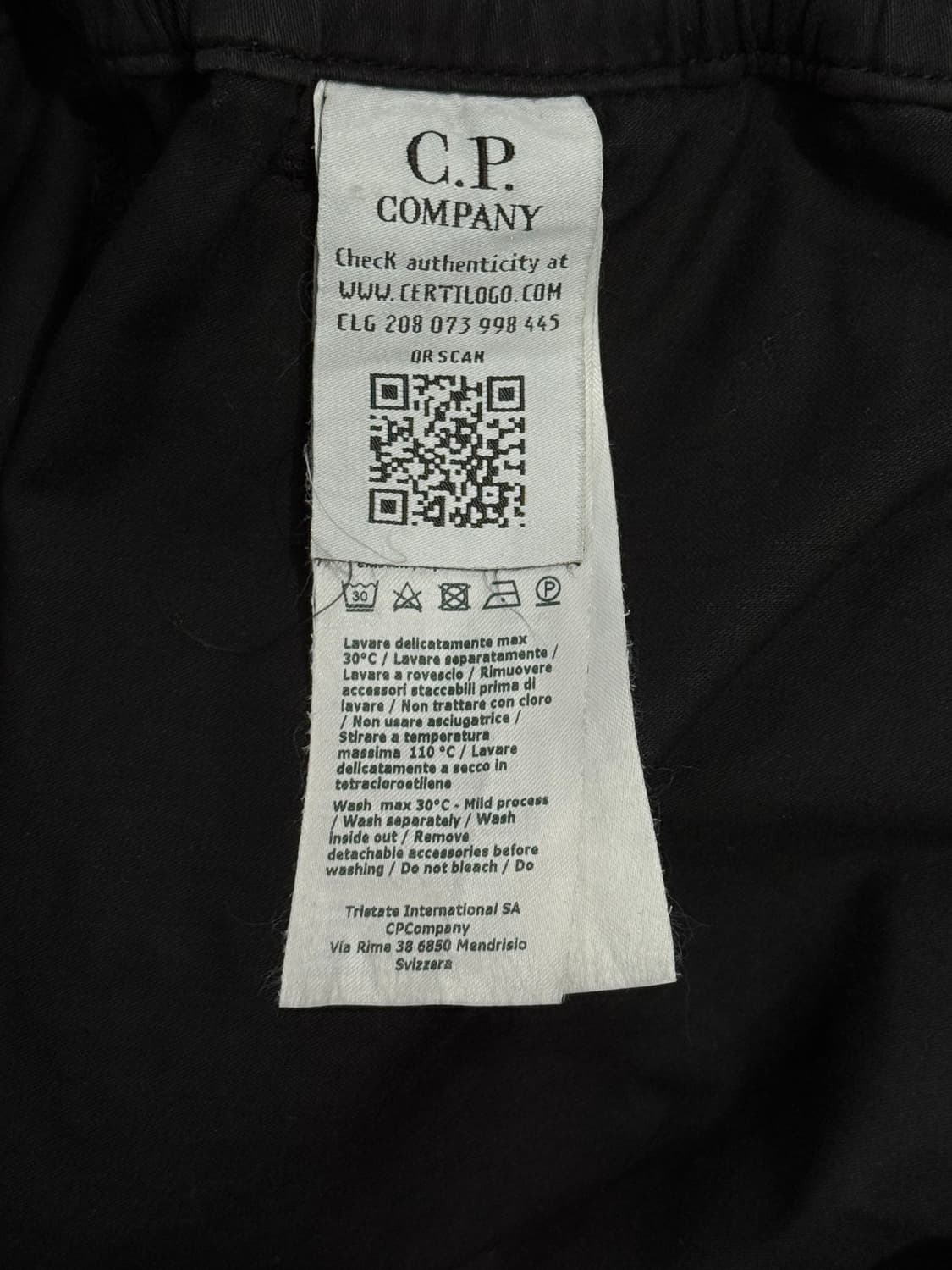 CP company 와펜 카고팬츠 상품이미지9