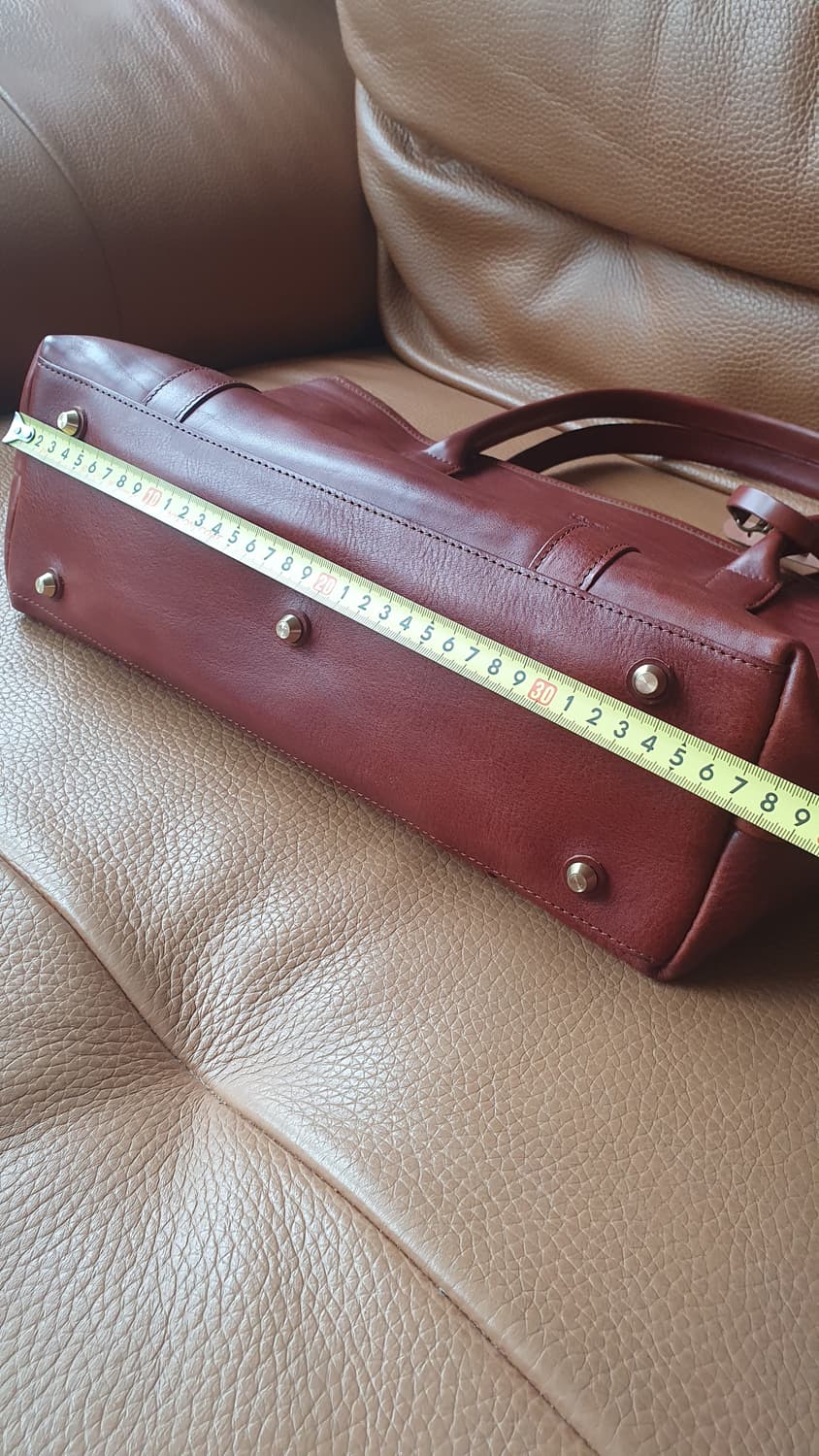 유니페어 에센셜 토트백 가죽 공방 맞춤 제작 상품이미지9