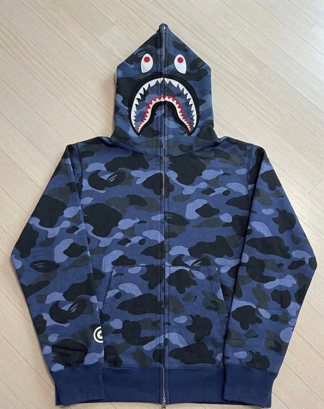 베이프 청계 후드집업 / L 상품이미지1