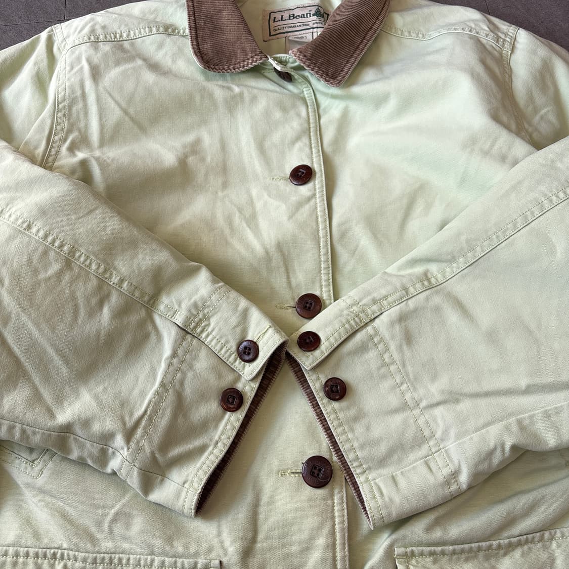L.L.bean 엘엘빈 민트 헌팅 자켓 상품이미지8