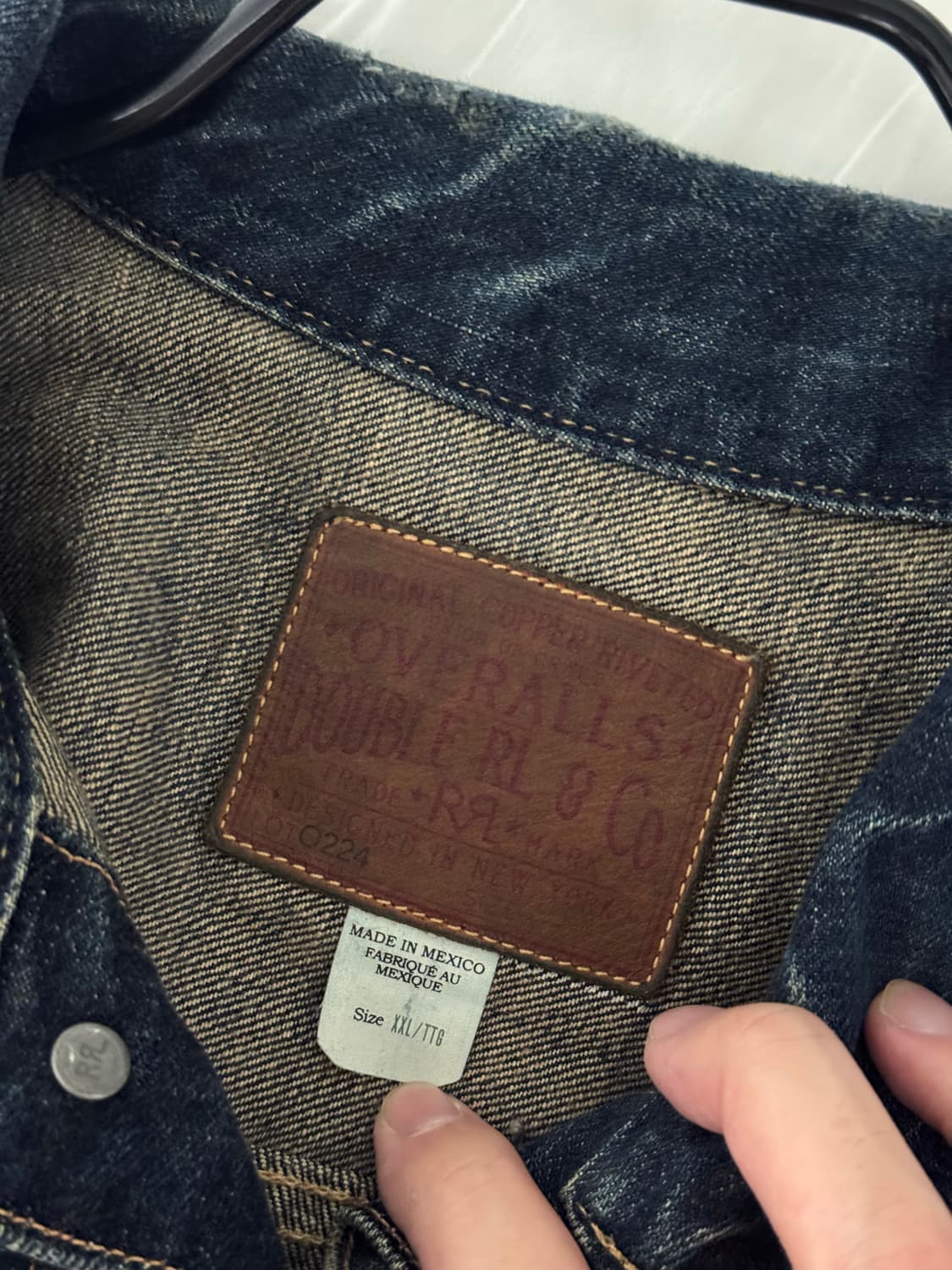 XXL 더블알엘 웨스트뷰 자켓 상품이미지2