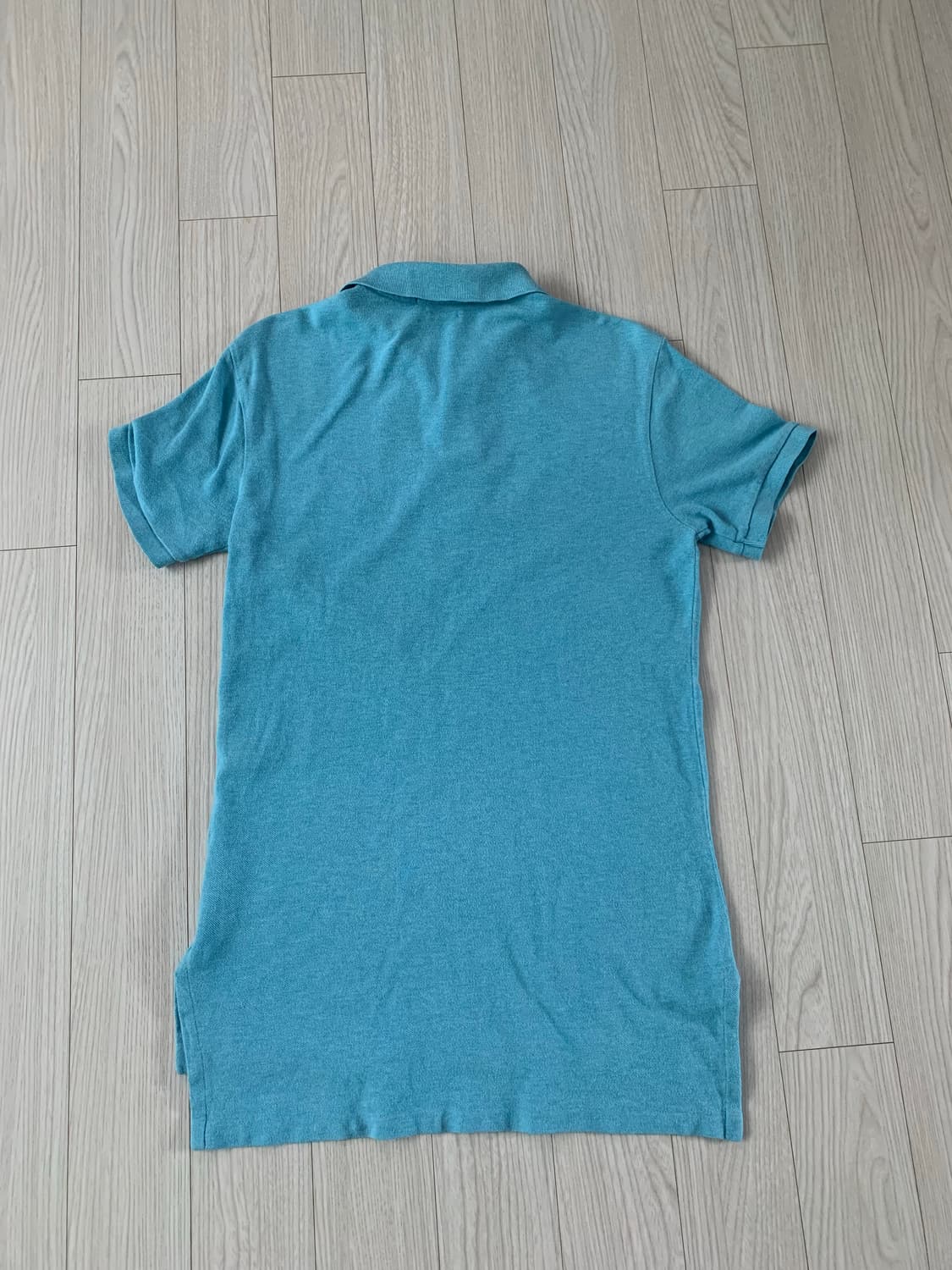 폴로 랄프로렌 하늘색 반팔 폴로셔츠 상품이미지5