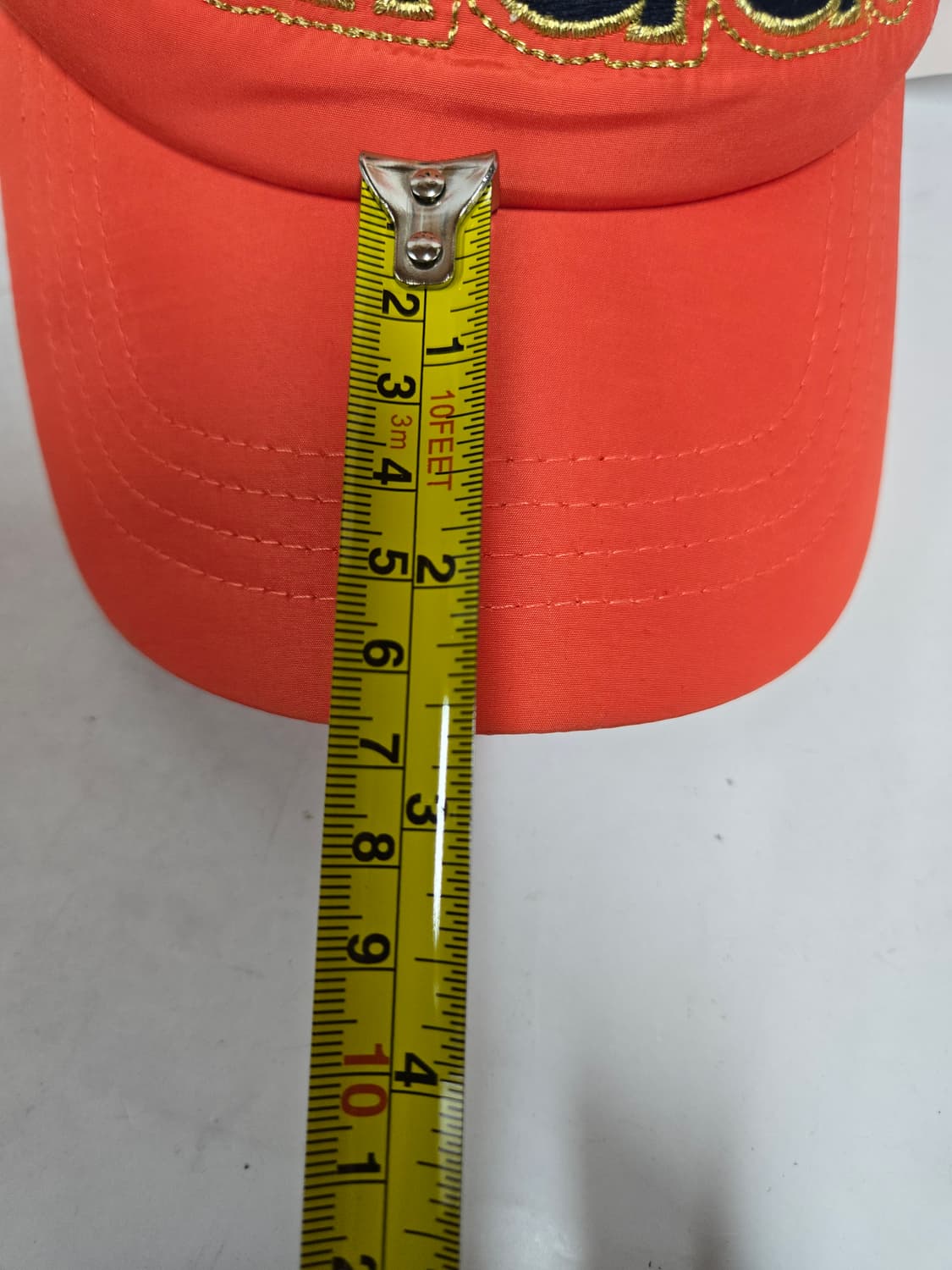 아디다스 오렌지 퀼팅 볼캡 새상품 상품이미지6