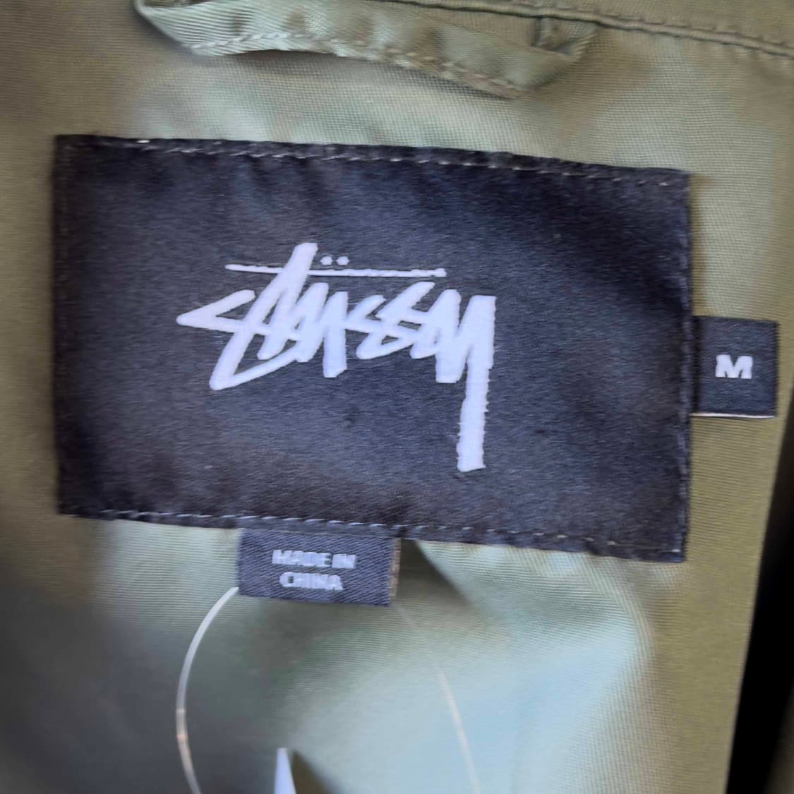 스투시 나일론 코치 자켓 상품이미지5