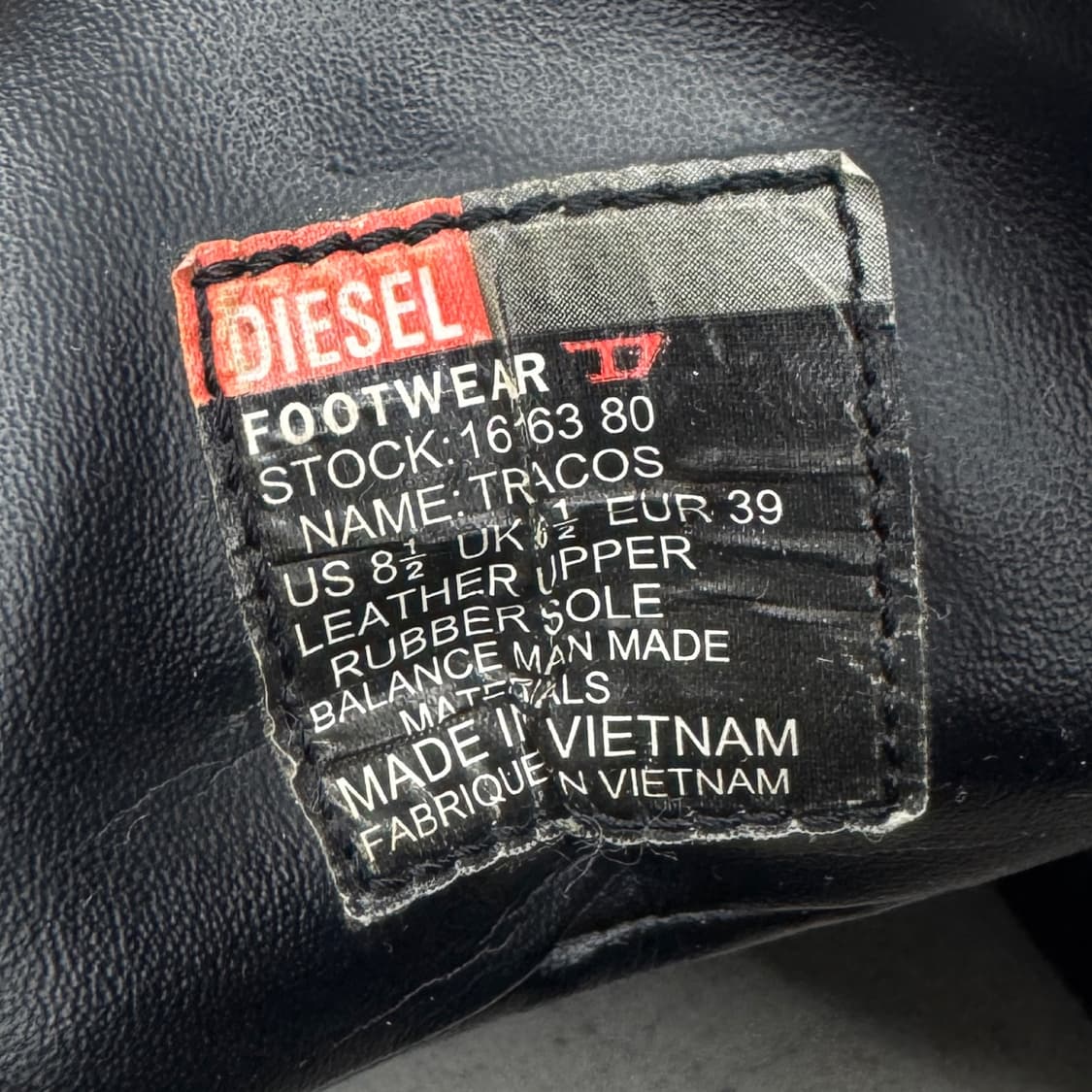 디젤 아카이브 레이싱 슈즈 260 ~ 265 상품이미지9