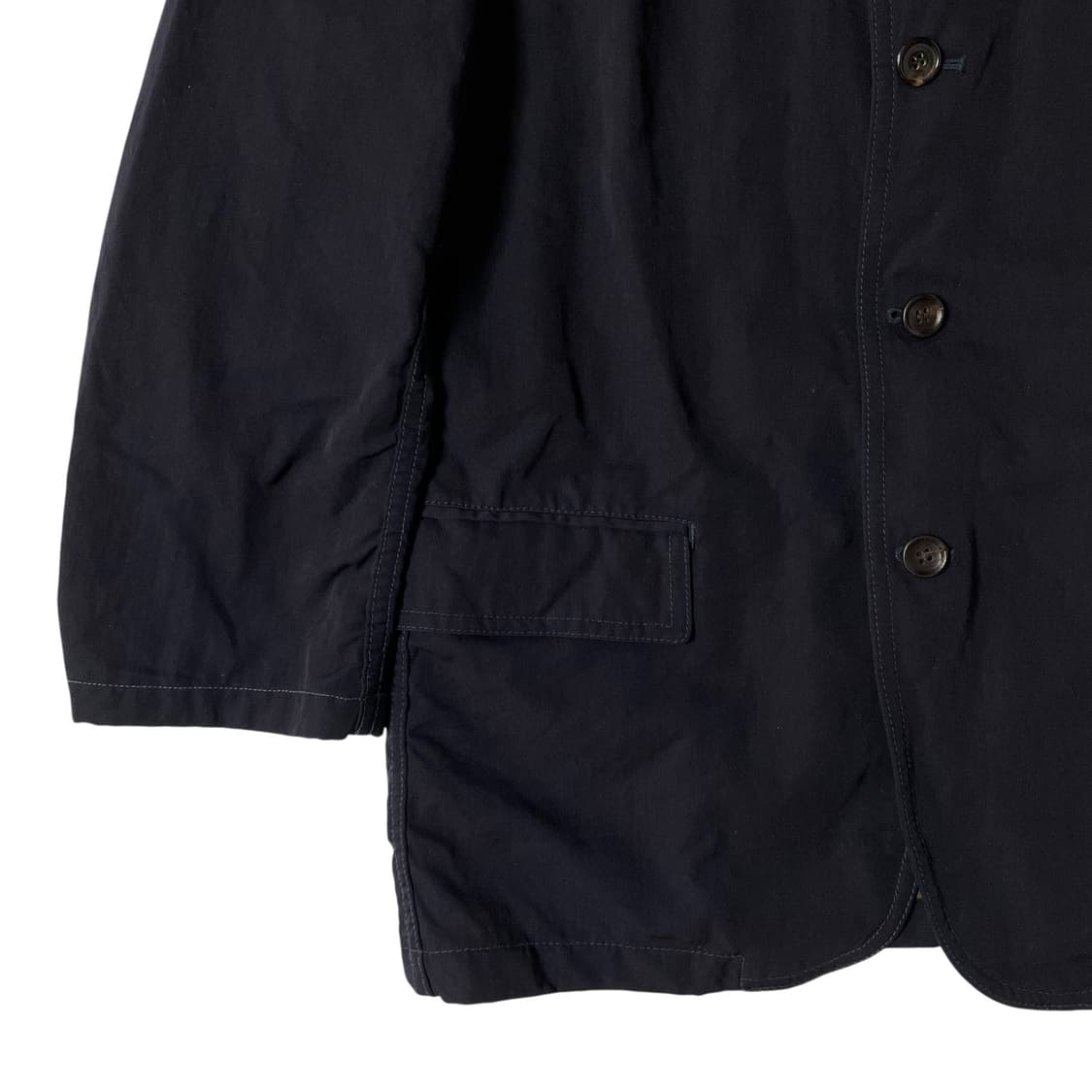 꼼데가르송 옴므 울 퍼커링 자켓 AD2004 상품이미지6