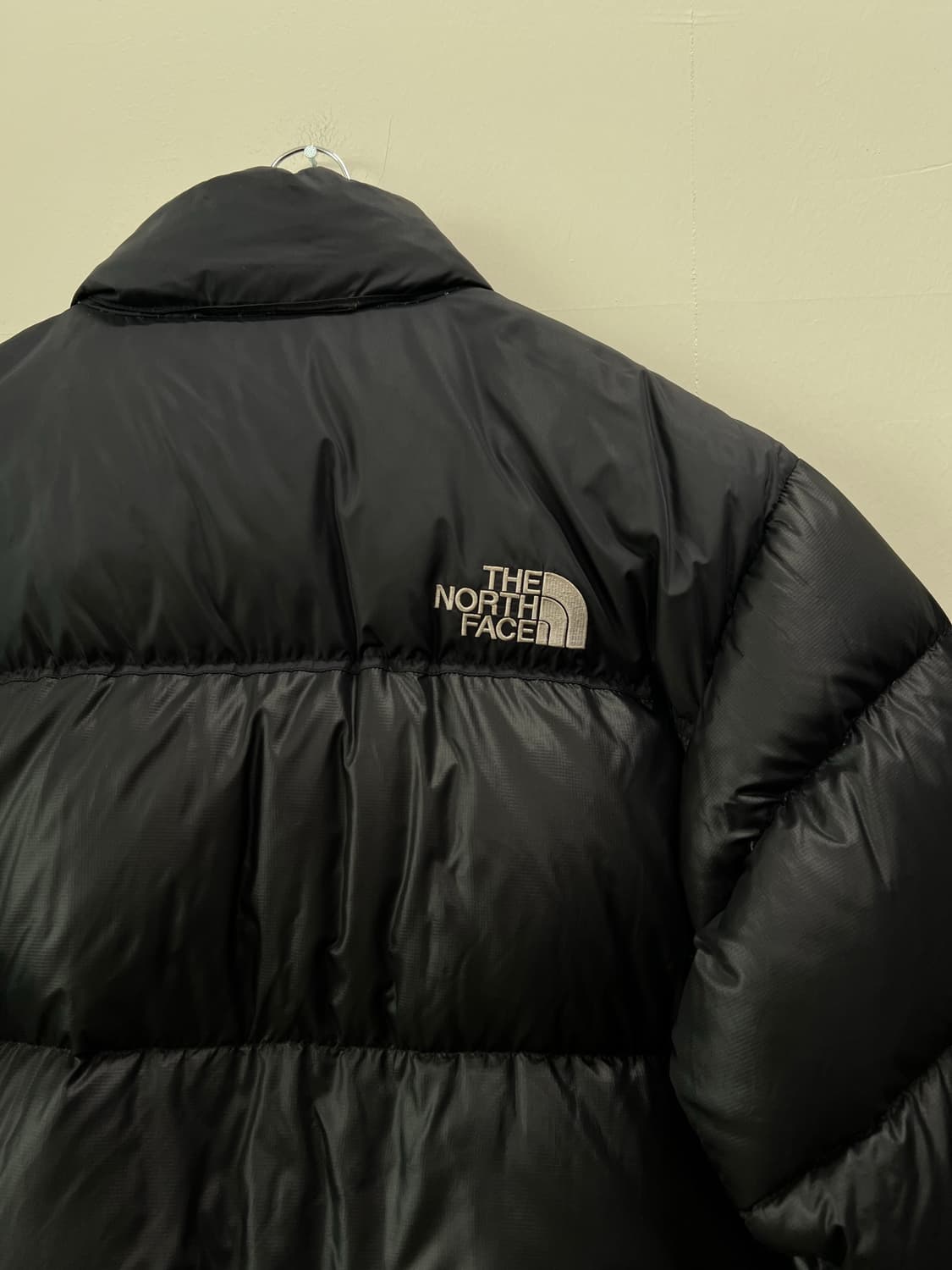 노스페이스 해외수입판 1996 레트로 눕시 다운 자켓 블랙 상품이미지7