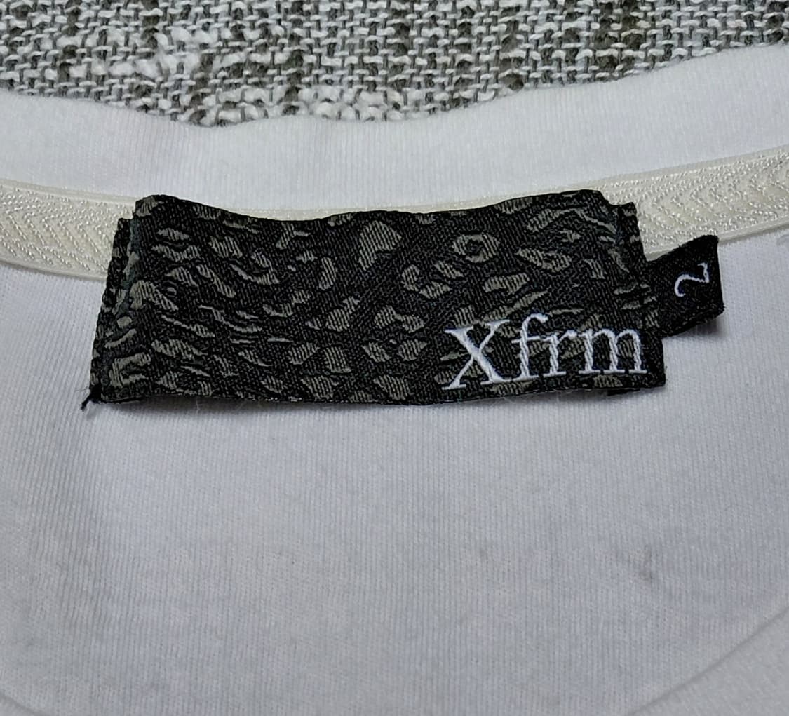 [XS~S] Xfrm 트랜스폼 라인스톤 & 골드 아카이브 그래픽 티셔츠 상품이미지5