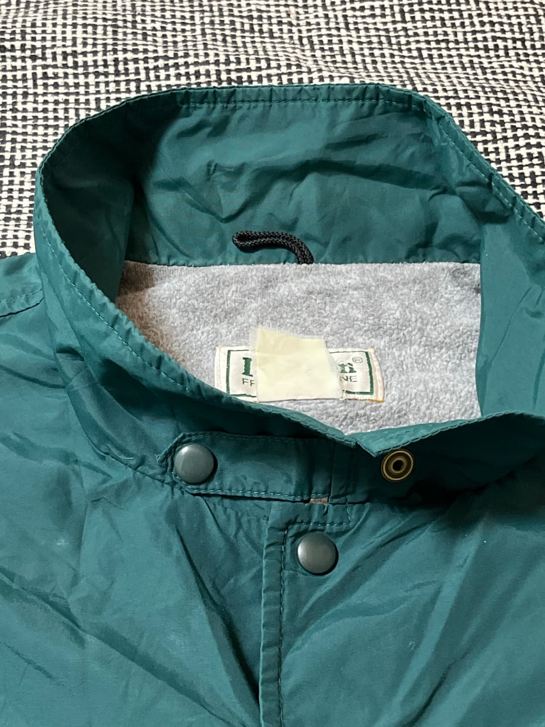 엘엘빈 플란넬 바람막이 상품이미지6