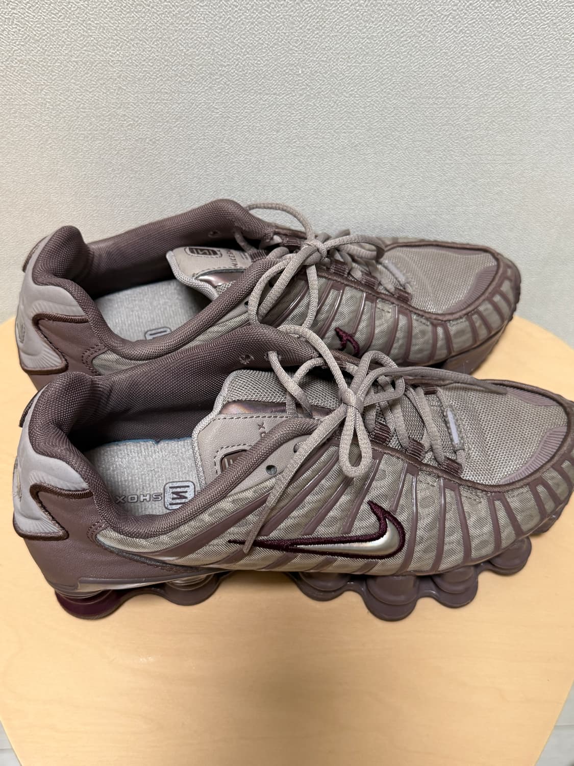 나이키 샥스 TL 퍼미스 나이트 마룬 230 상품이미지2