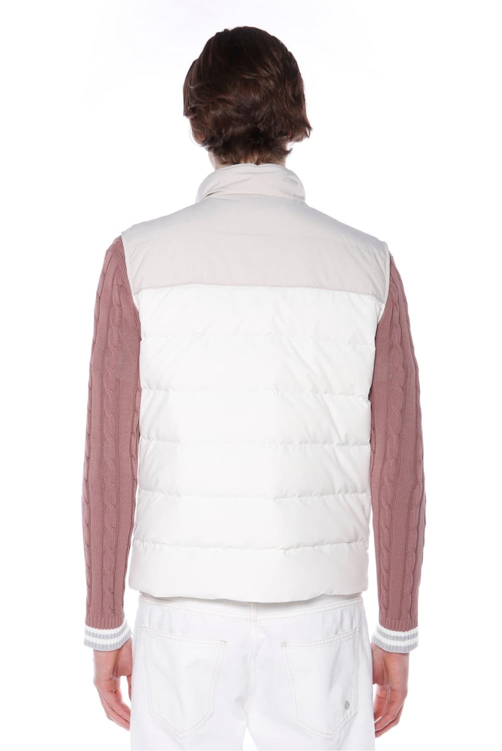 [로로피아나 원단] 일레븐티 구스다운 패딩 베스트 / 48 상품이미지2