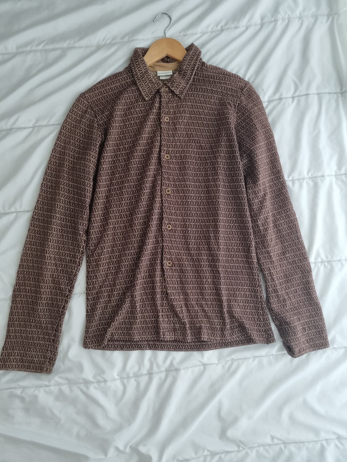 Dries van noten pattern shirt XL 상품이미지1