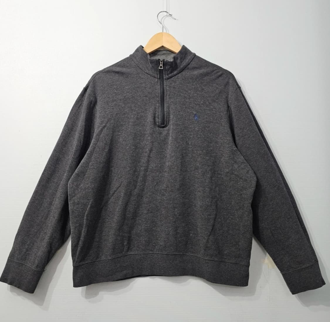 폴로 랄프로렌 남성 반집업 스웨트셔츠 105 상품이미지2