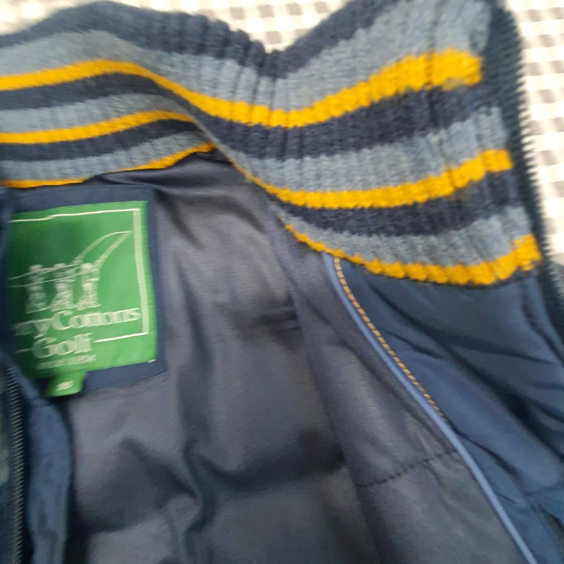 헨리코튼 오리털 패딩 가디건 남자95 상품이미지7