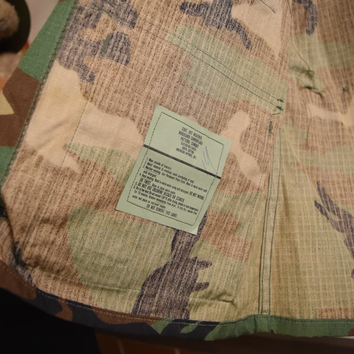 미군 우드랜드 커스텀 베스트 95-100 미사용품 상품이미지6