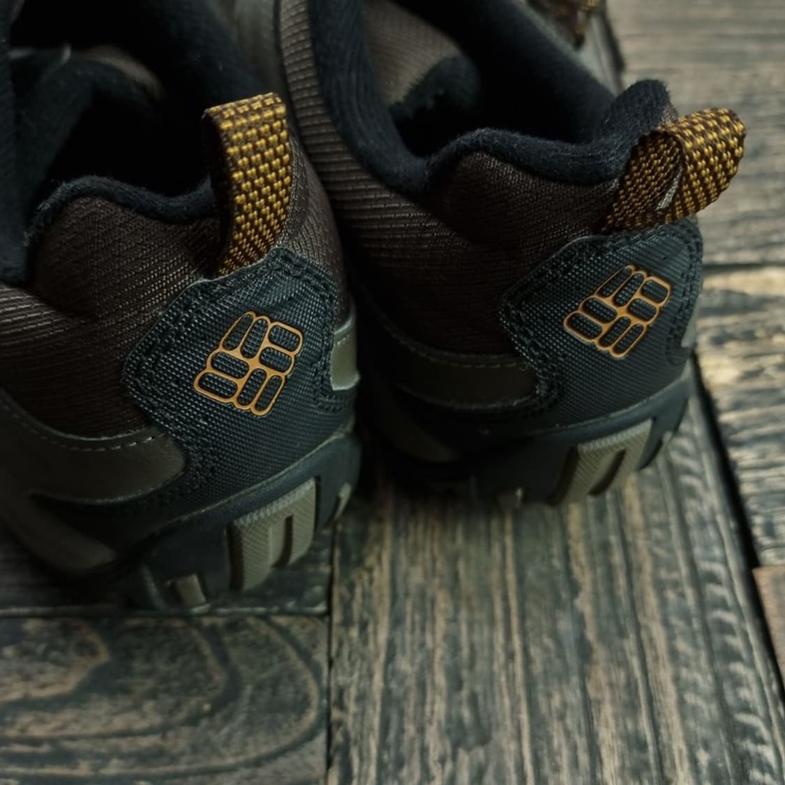 [컬럼비아] 고프코어 트레킹 슈즈 브라운 M19237 상품이미지8