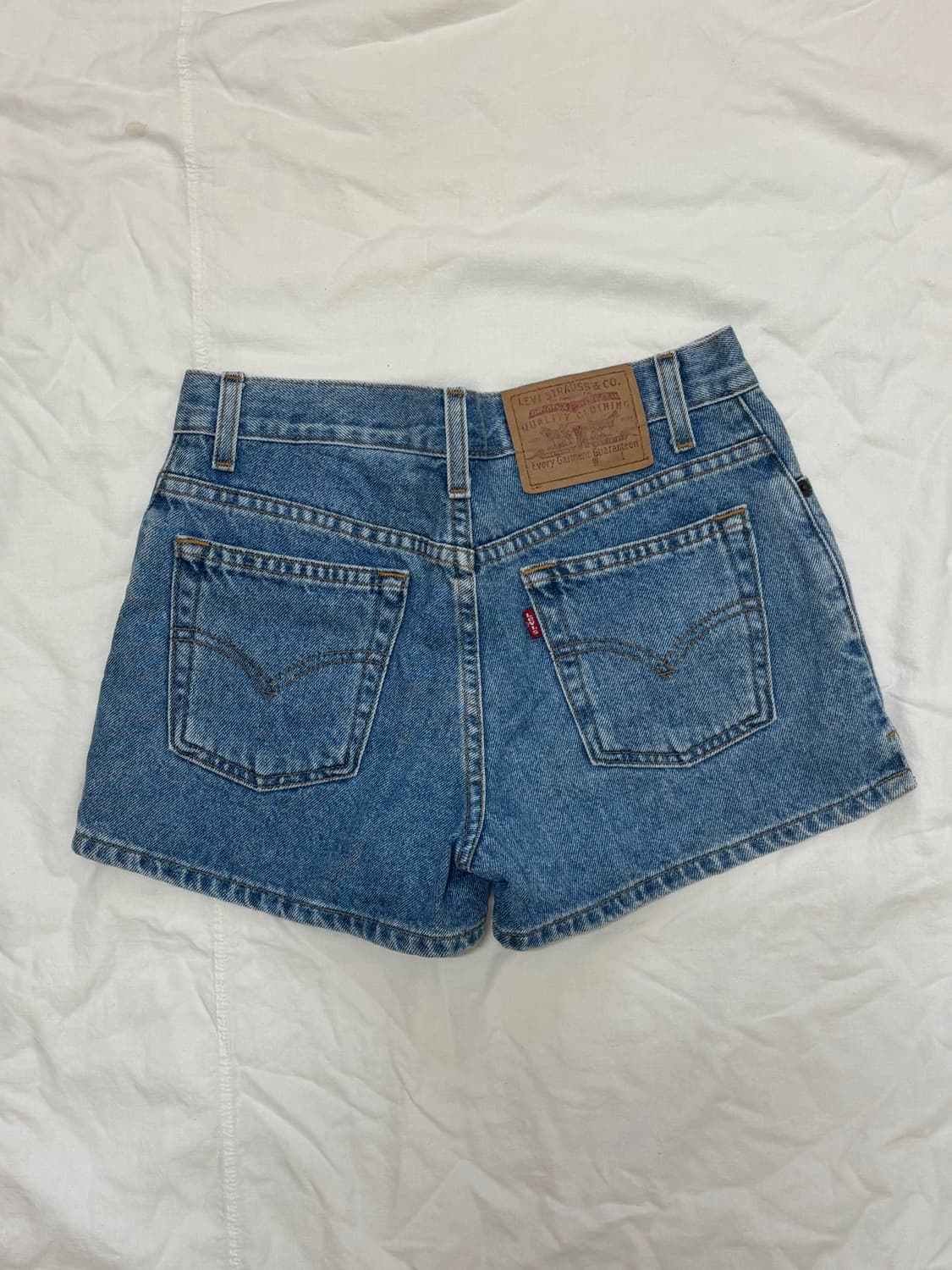 리바이스 501 빈티지 데님 숏팬츠 W28 상품이미지1
