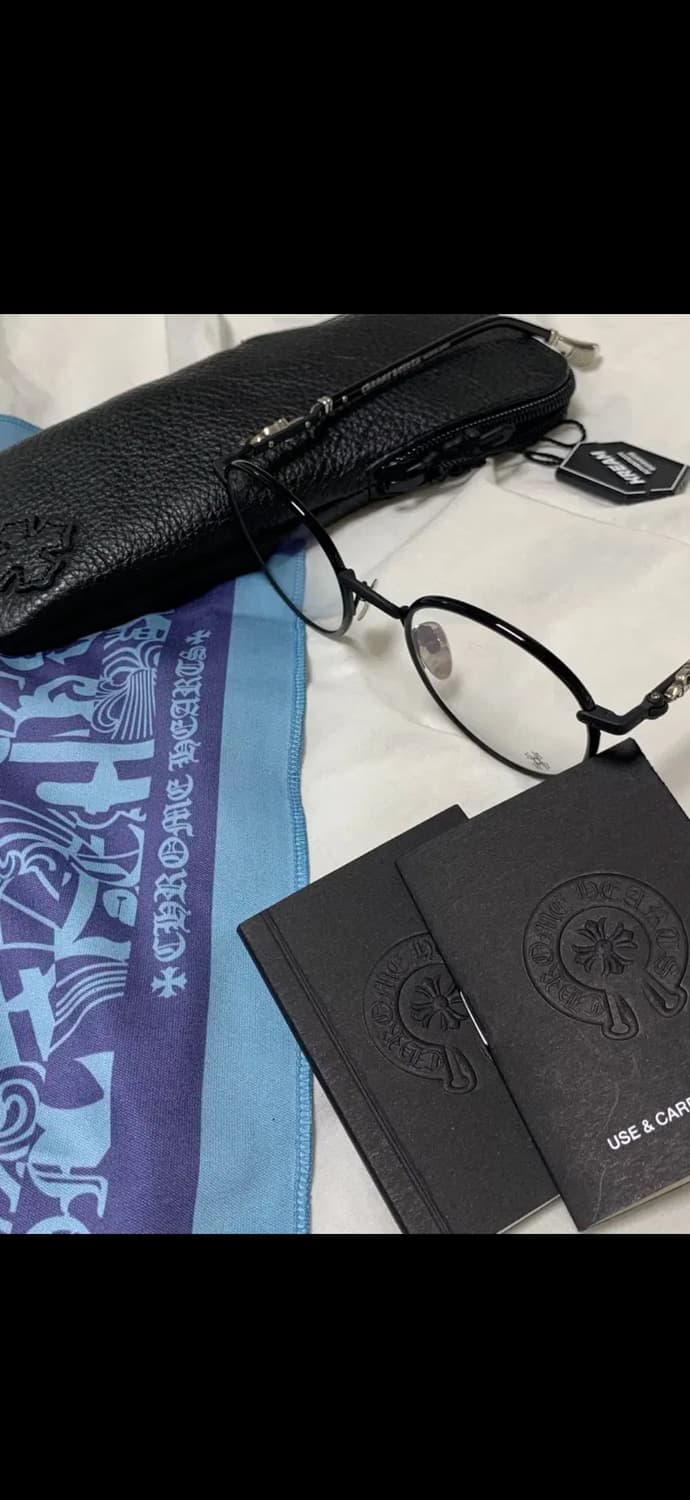 크롬하츠 안경 퍼킨(firkin) 블랙 상품이미지1