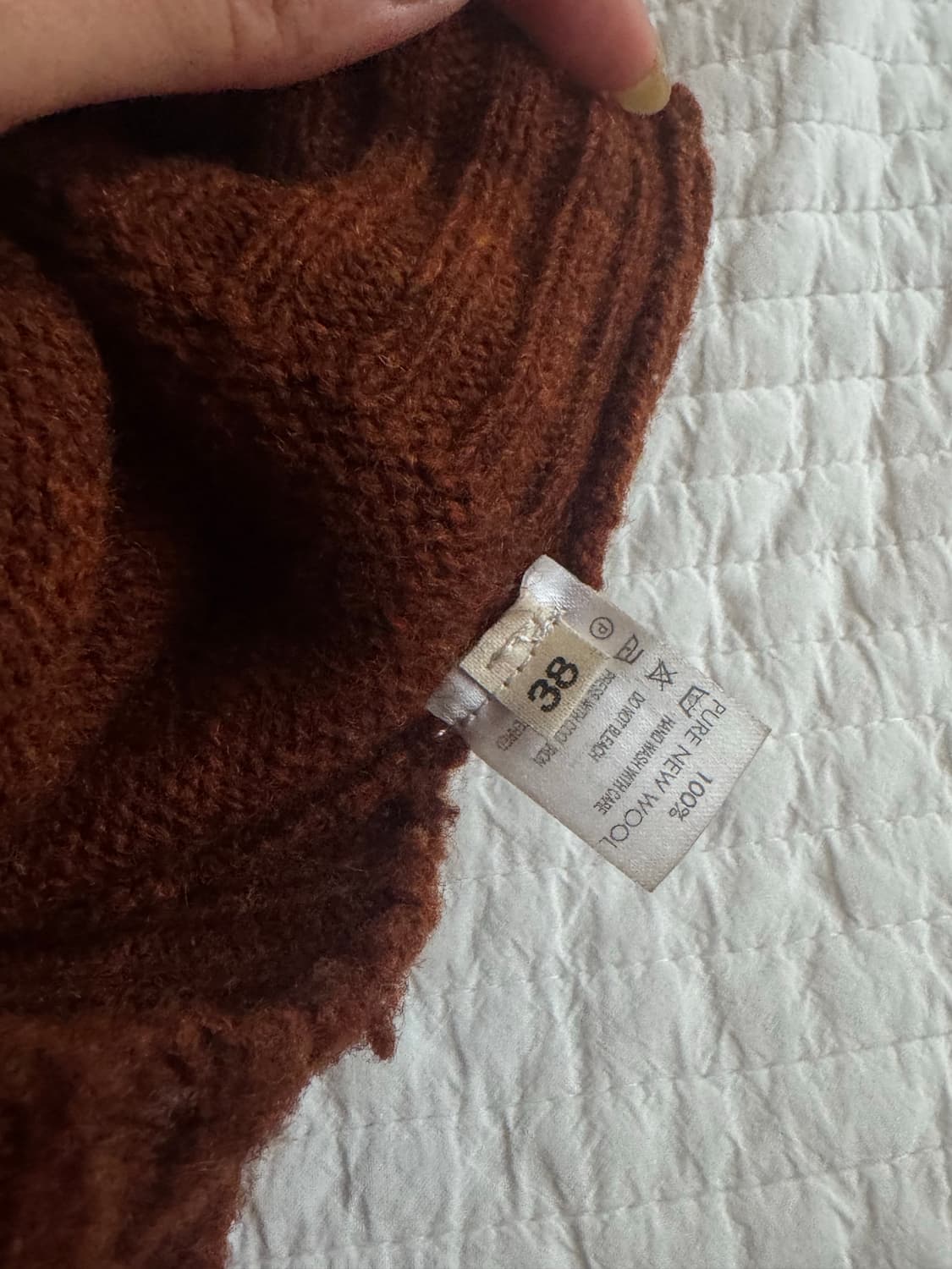 SHETLANDER 쉐기독 크루넥 스웨터  상품이미지3