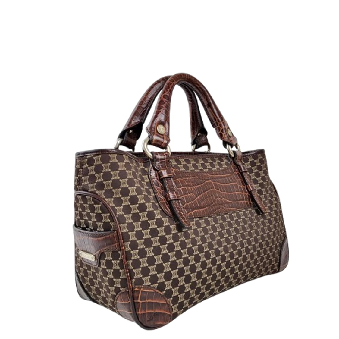 정품 셀린느 마카담 트리오페 자가드 부기백 상품이미지2