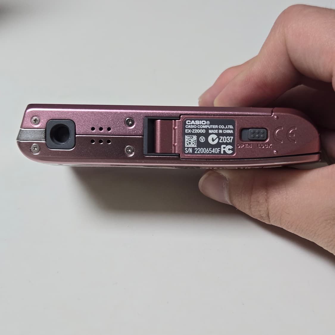 카시오 엑슬림 Z2000 디지털 카메라 상품이미지7