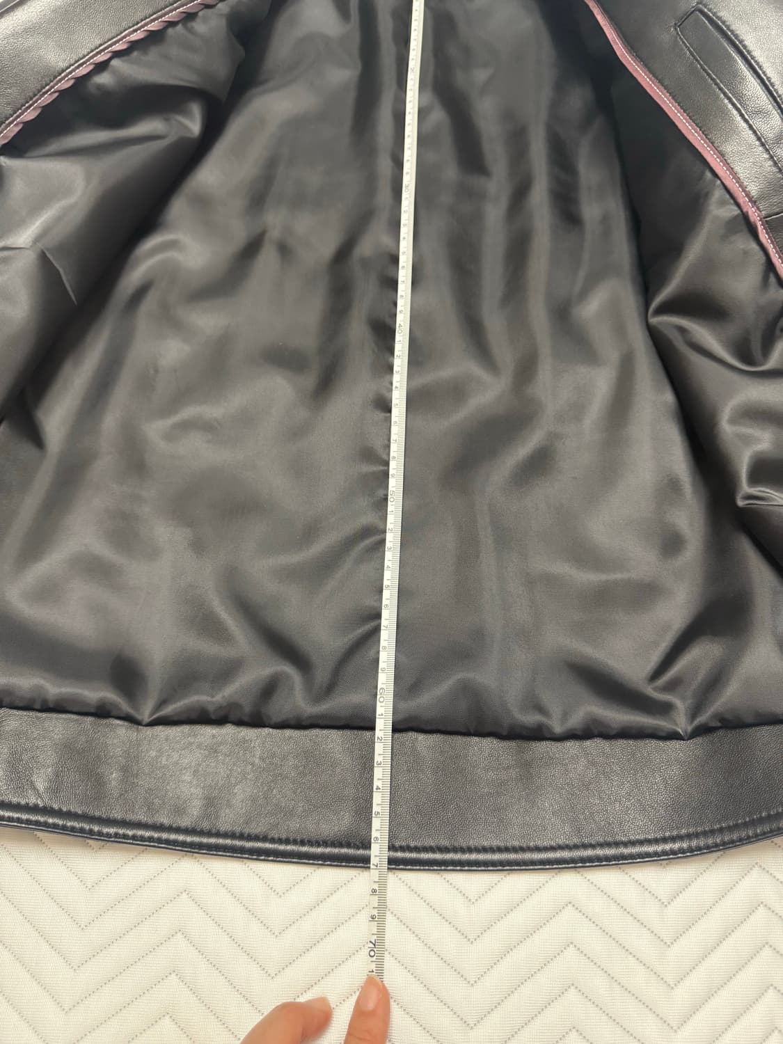 라이더가죽자켓(알파카) 상품이미지7