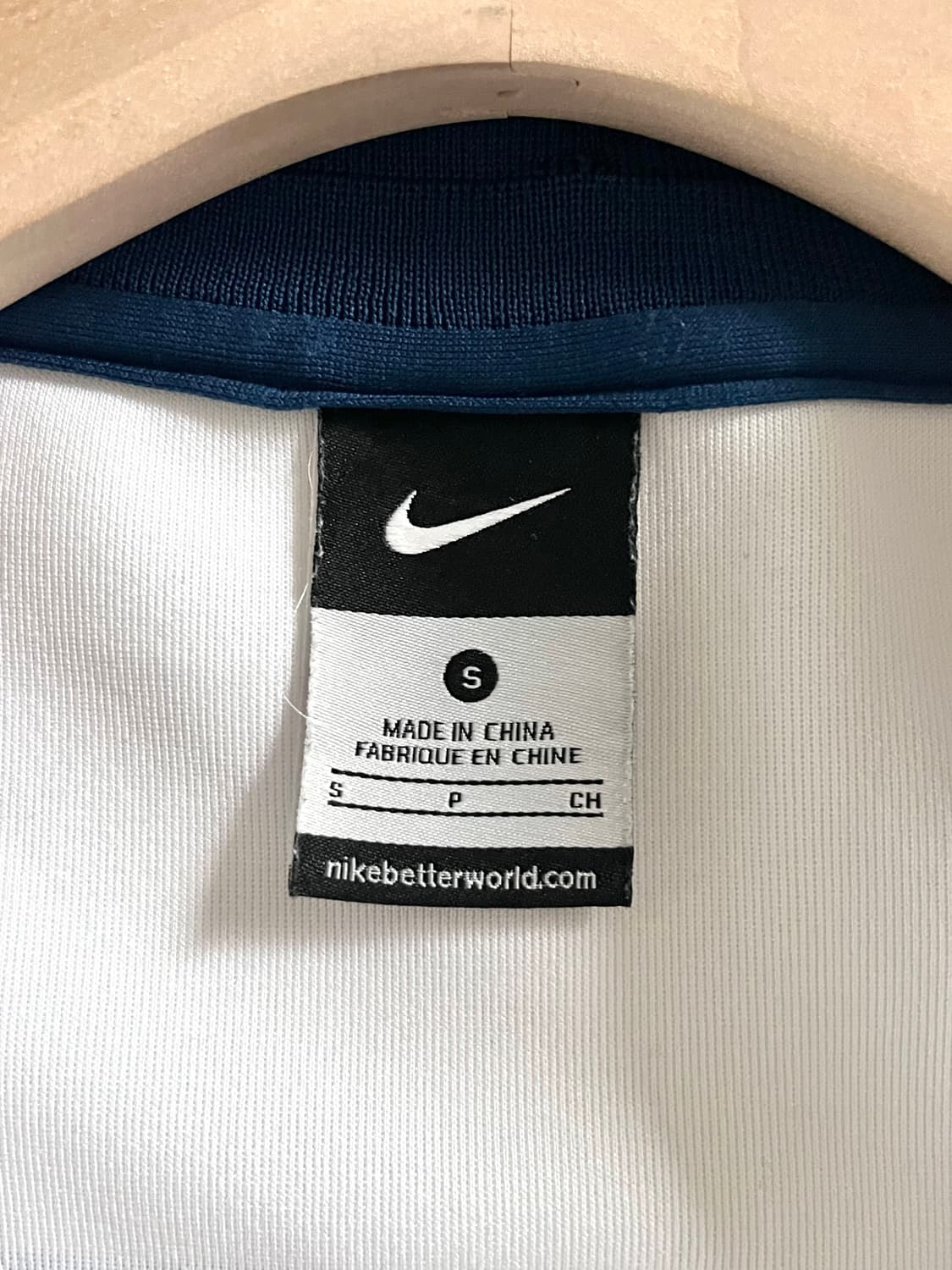 Nike 나이키 CABJ 화이트 컬러 사이드라인 트랙탑 상품이미지7