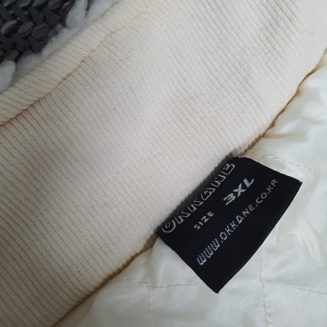 새옷급 오카네 플리츠 집업자켓 남자110~115 상품이미지3