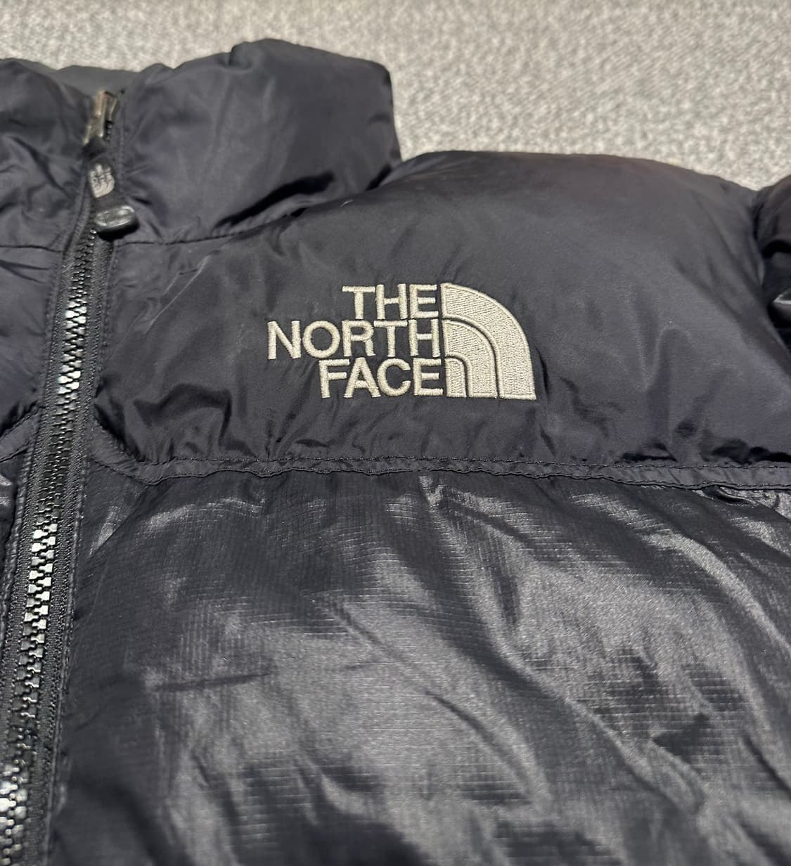 노스페이스 눕시 700 블랙 90  상품이미지2