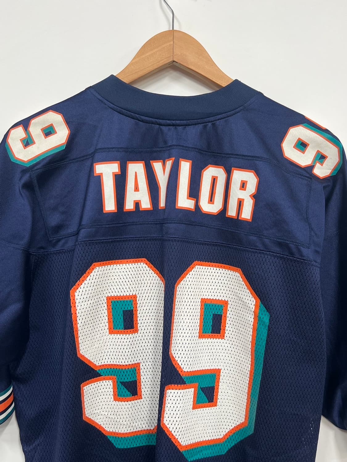 리복 NFL 마이애미 돌핀스 제이슨 테일러 레거시 반팔 저지 상품이미지6