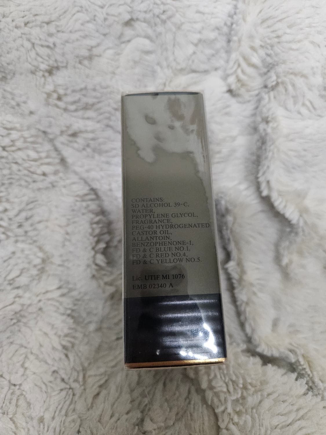 아르마니 애프터 쉐이브 로션 50ml (미개봉) 상품이미지4