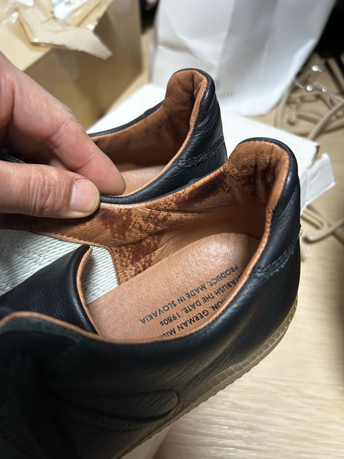 리프로덕션오브파운드 리오파 독일군 블랙42 상품이미지3