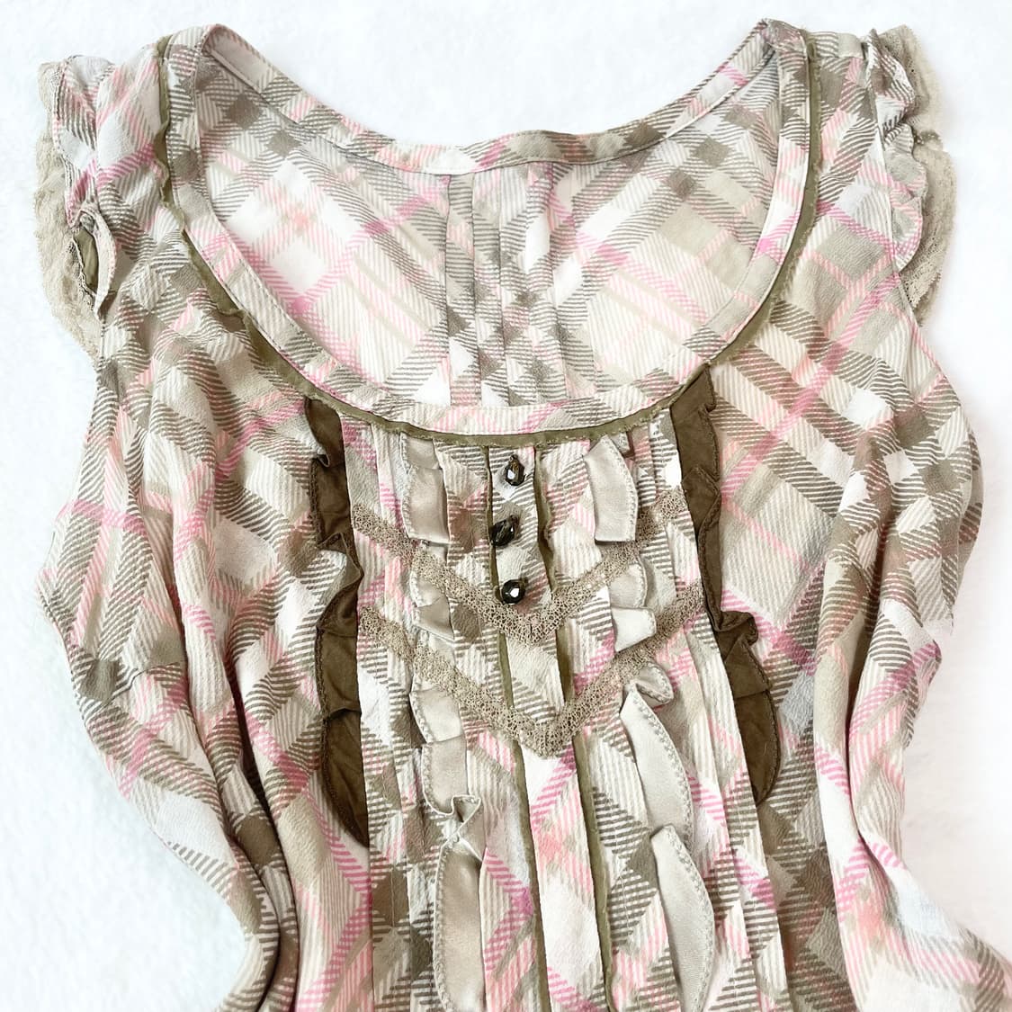 Burberry 버버리 말차 딸기맛 슬리브리스 버버리슬리브 라떼갸루히메 상품이미지4