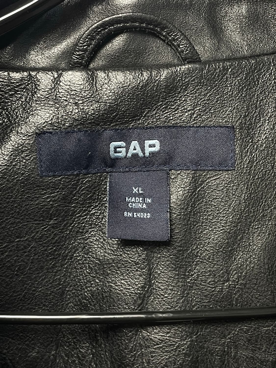 빈티지 올드갭 레더자켓 old gap leather 상품이미지4